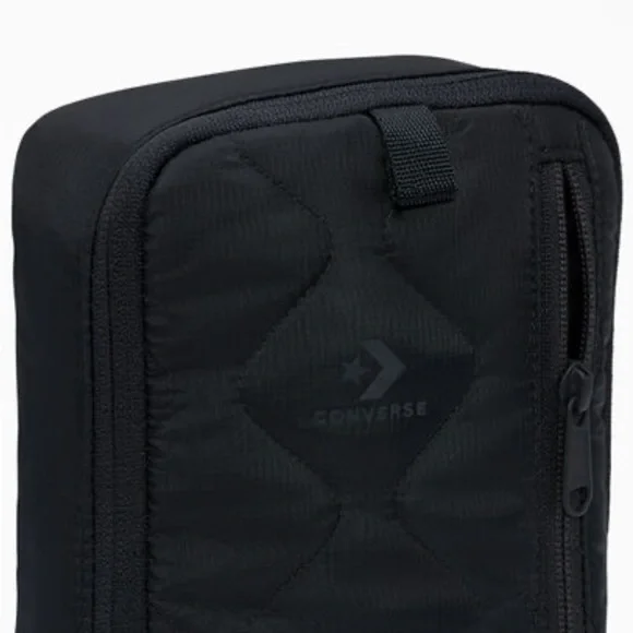 Convertible Crossbody Bag unisex Black